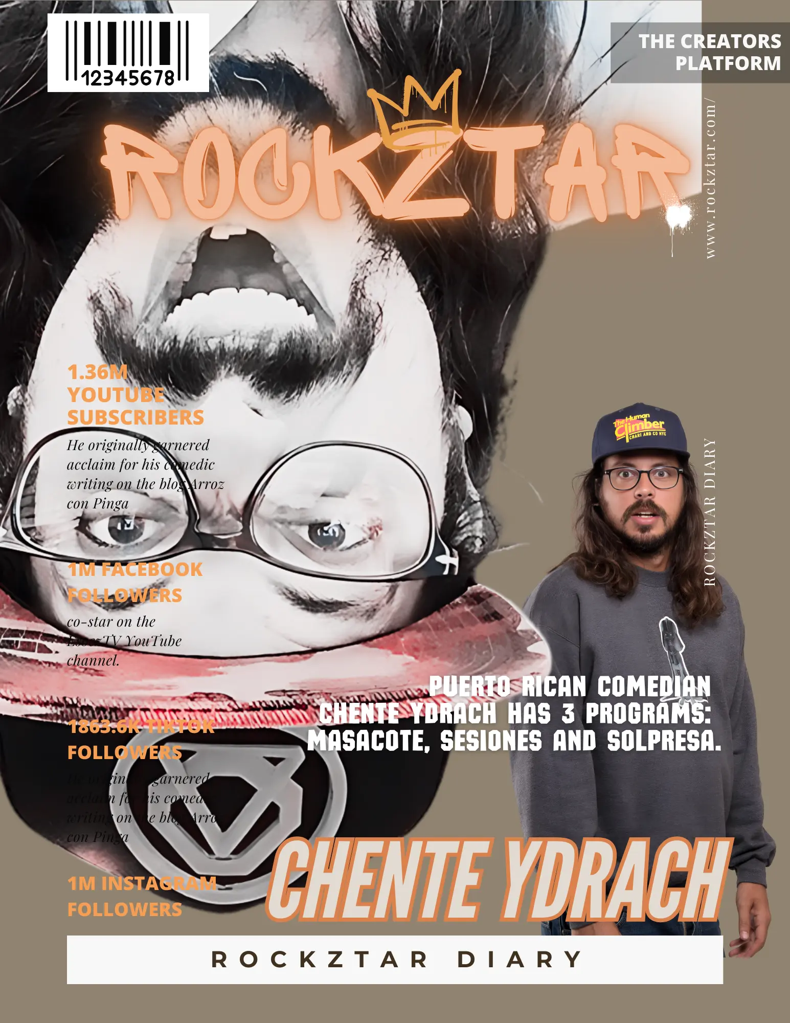 A Rockztar Diary